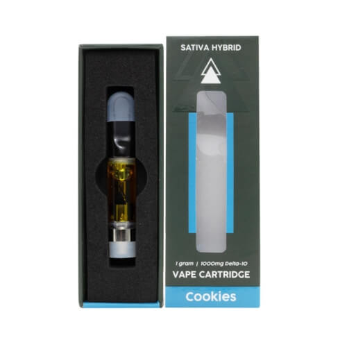 Serene Tree Delta-10 Vape Cartridge - 1 Gram - Cookies