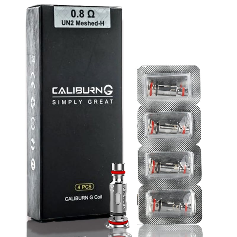 Uwell Caliburn G Replacement Coils