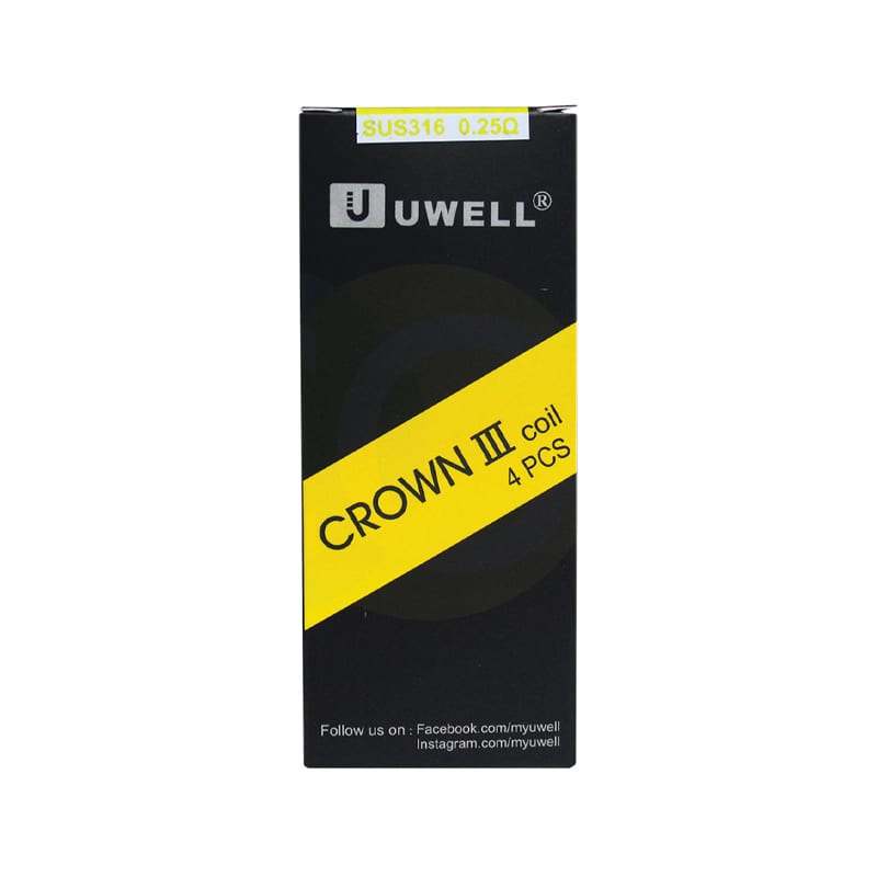 Uwell Crown 3 Replacement Coils