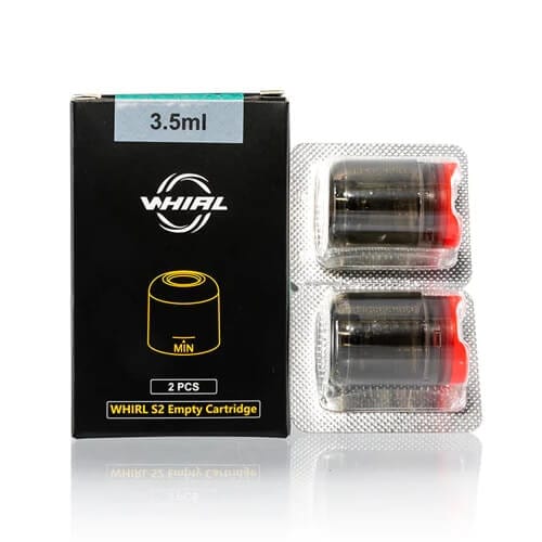 Uwell Whirl S2 Replacement Pods (2 Pack)