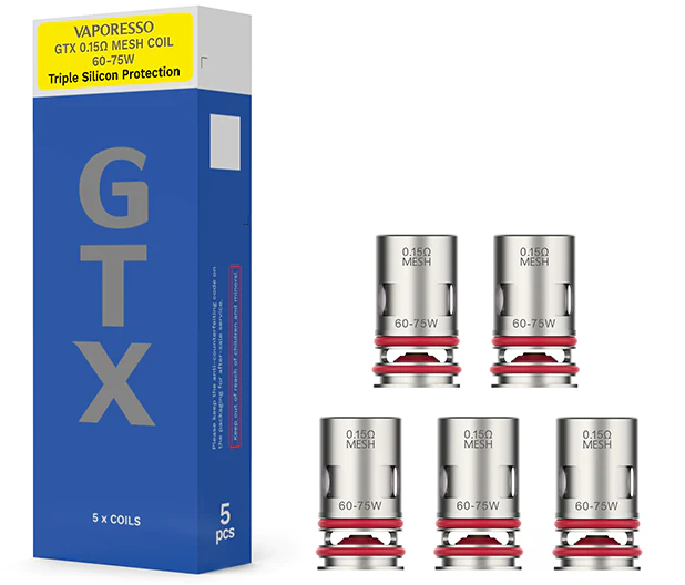 Vaporesso GTX Series Replacement Coils