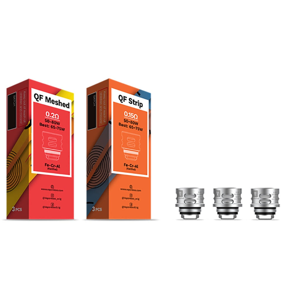 Vaporesso QF Series Replacement Coils