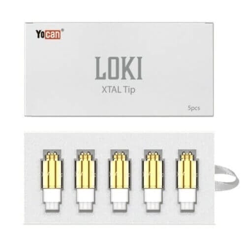 Yocan XTAL Replacement Tips for LOKI - 5 pack
