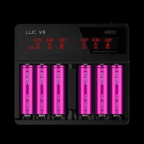 Efest LUC V6 LCD Universal Charger
