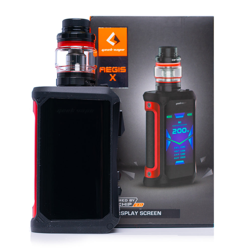 Geekvape Aegis X Starter Kit