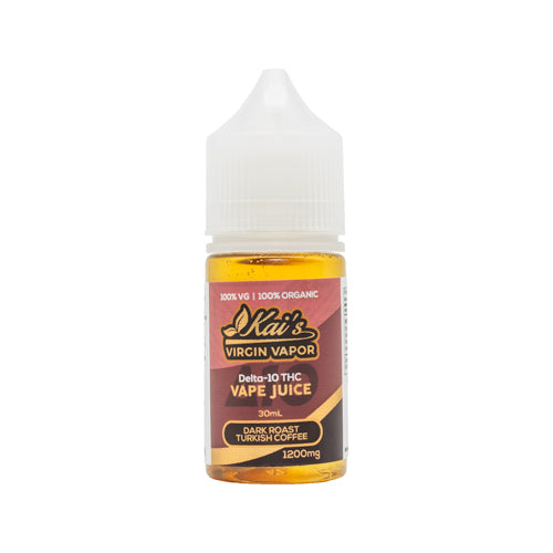 Dark Roast Turkish Coffee Delta-10 Vape Juice