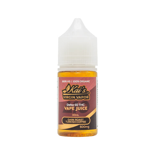 Dark Roast Turkish Coffee Delta-10 Vape Juice