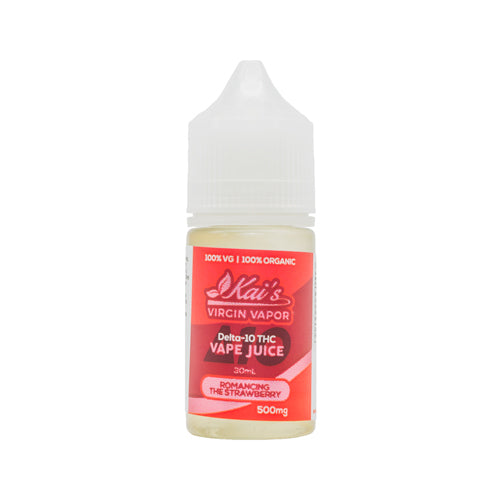 Romancing the Strawberry Delta-10 Vape Juice