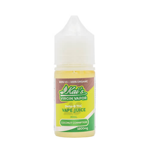 Coconut Conniption Delta-8 1200mg Vape Juice