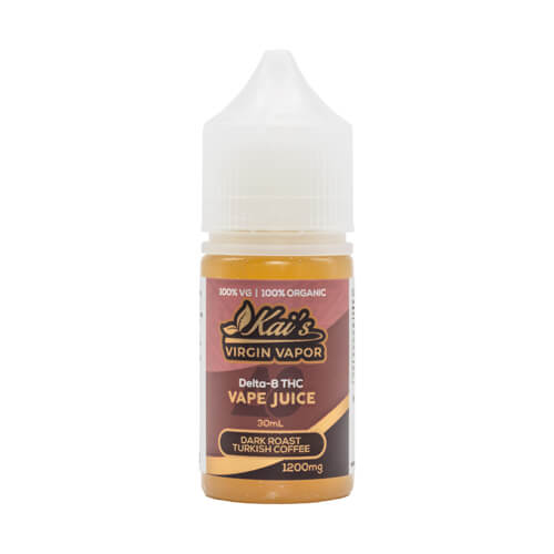 Dark Roast Turkish Coffee Delta-8 1200mg Vape Juice