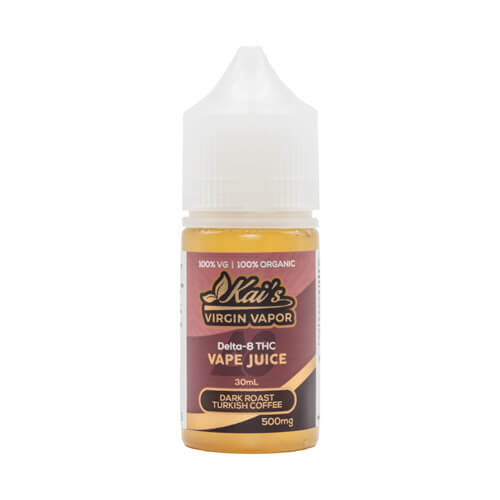 Dark Roast Turkish Coffee Delta-8 500mg Vape Juice