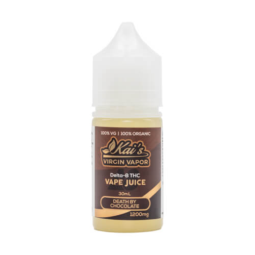 Death By Chocolate Delta-8 1200mg Vape Juice