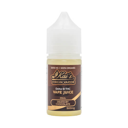 Death By Chocolate Delta-8 500mg Vape Juice