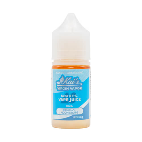 Menthol Moon Drops Delta-8 1200mg Vape Juice