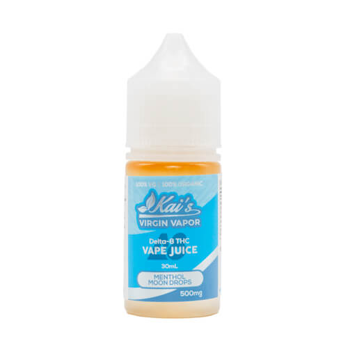 Menthol Moon Drops Delta-8 500mg Vape Juice