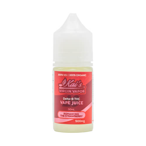Romancing the Strawberry Delta-8 500mg Vape Juice