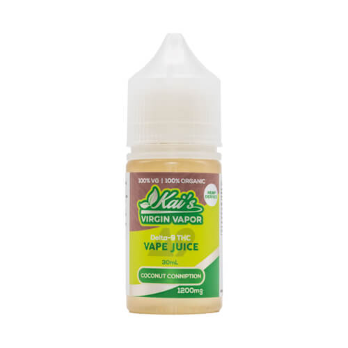 Coconut Conniption Hemp Derived Delta 9 1200mg Vape Juice