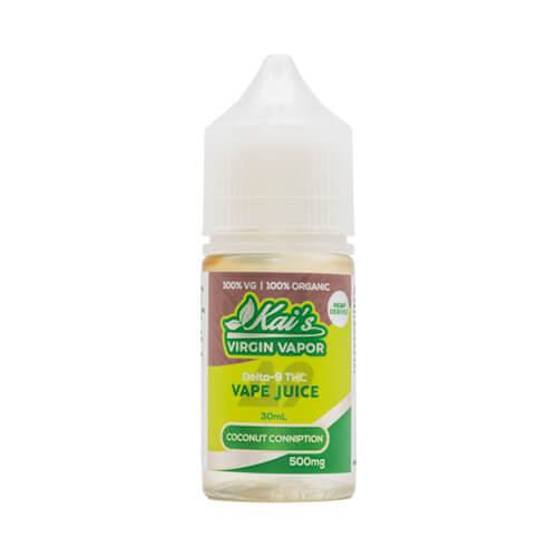 Coconut Conniption Hemp Derived Delta 9 500mg Vape Juice