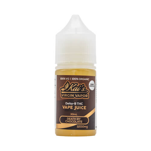 Death By Chocolate Hemp Derived Delta 9 1200mg Vape Juice