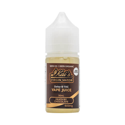 Death By Chocolate Hemp Derived Delta 9 500mg Vape Juice