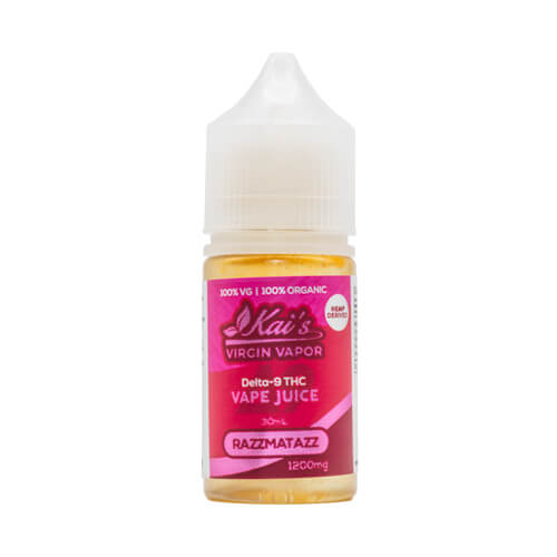 Razzmatazz Hemp Derived Delta 9 1200mg Vape Juice