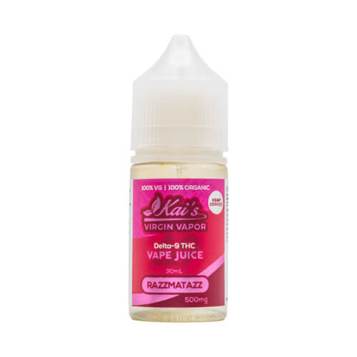 Razzmatazz Hemp Derived Delta 9 500mg Vape Juice