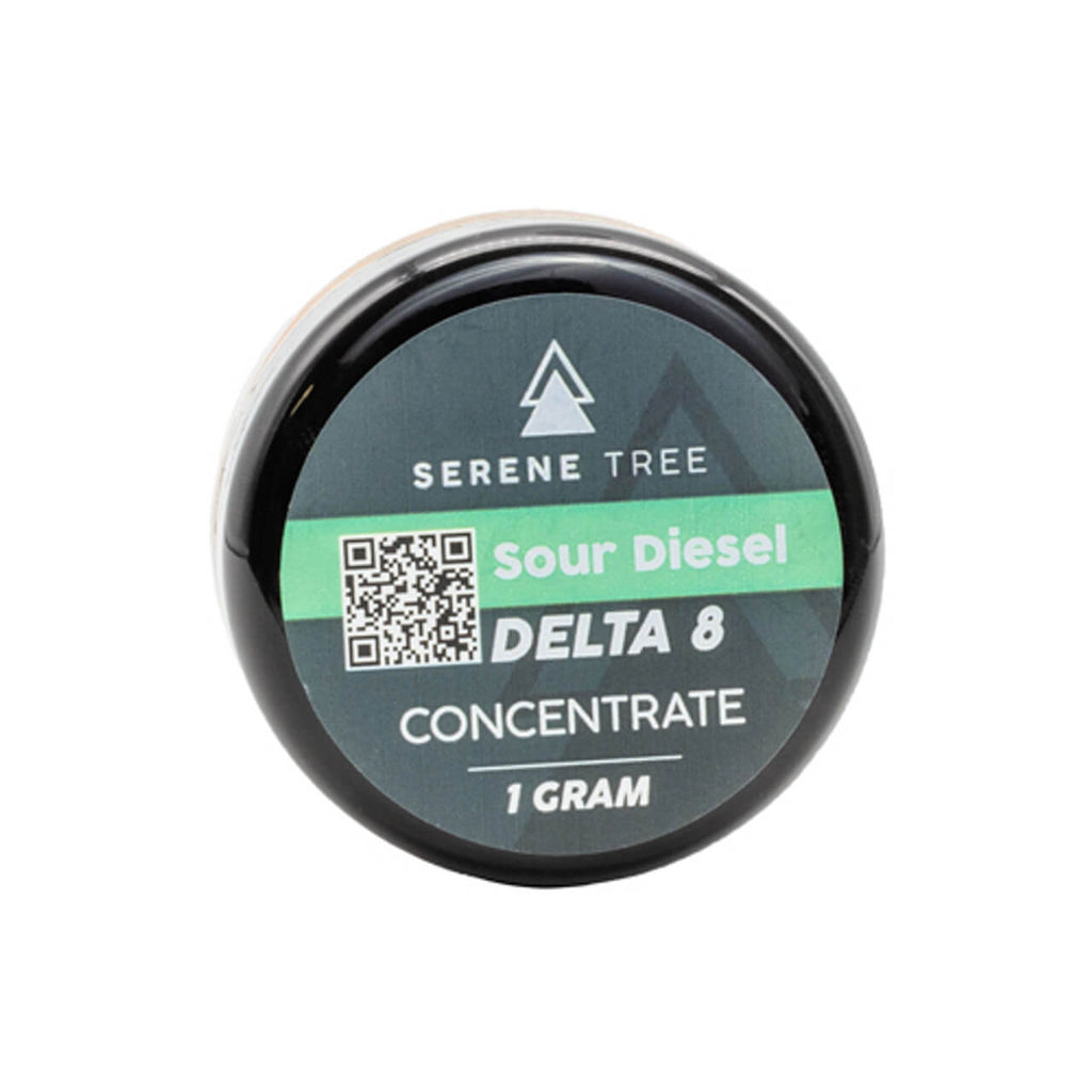 Serene Tree Delta-8 THC Concentrate - 1 Gram - Sour Diesel