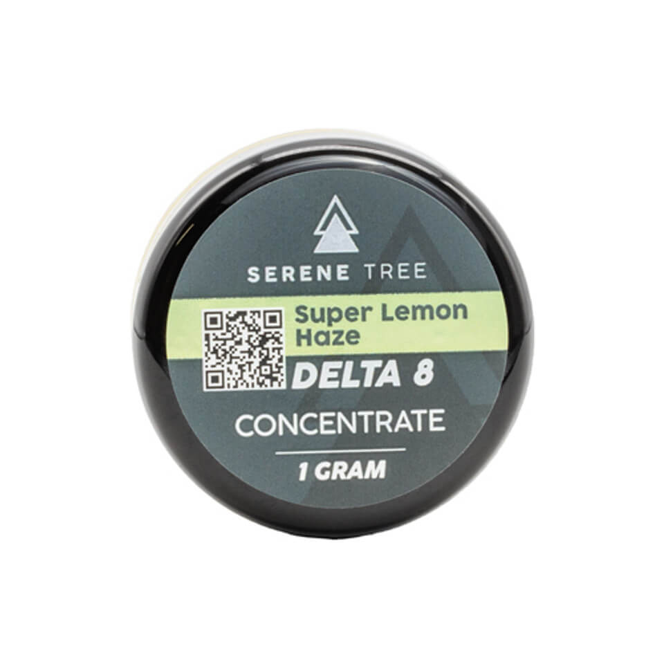 Serene Tree Delta-8 THC Concentrate - 1 Gram - Super Lemon Haze