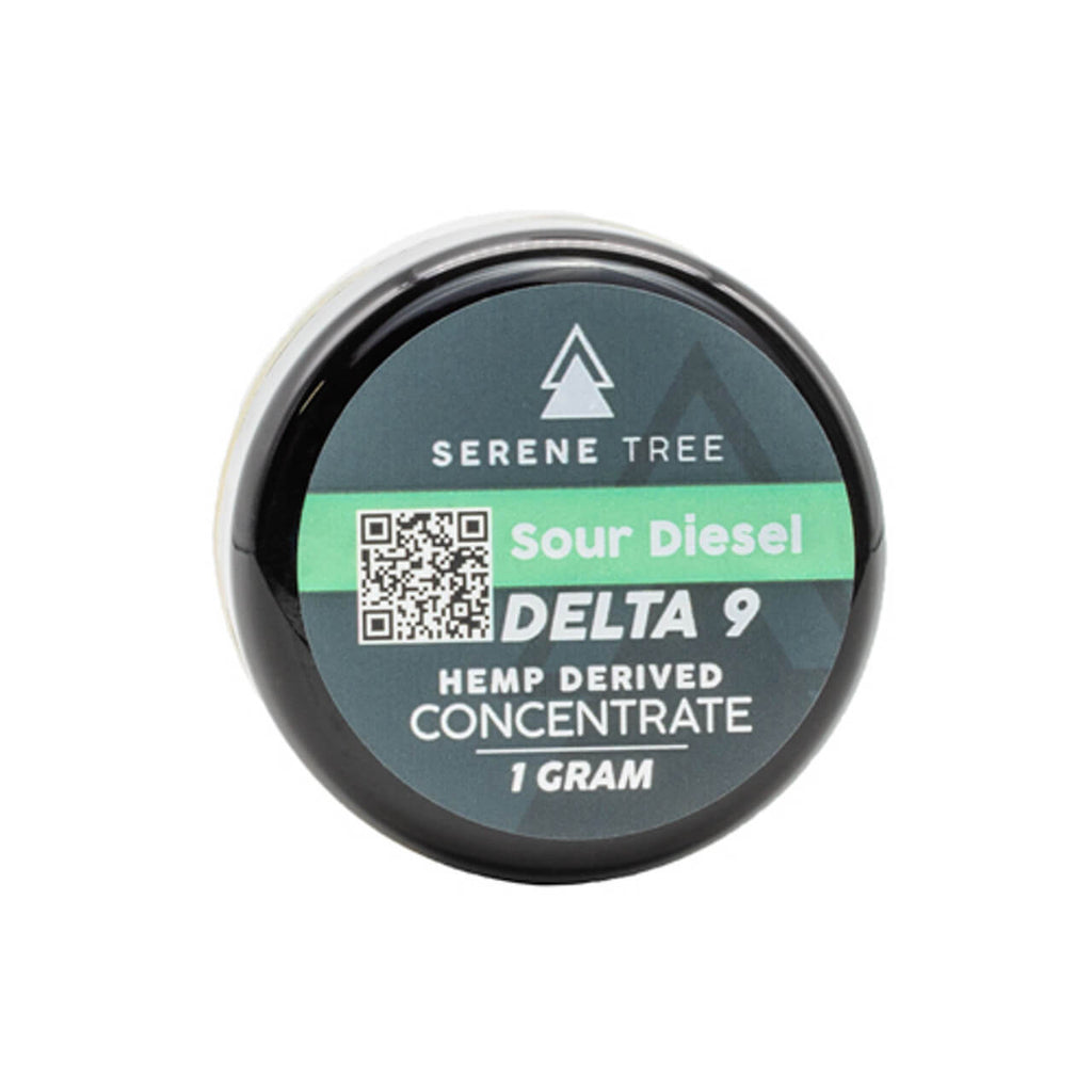 Serene Tree Delta-9 THC Concentrate - 1 Gram - Sour Diesel