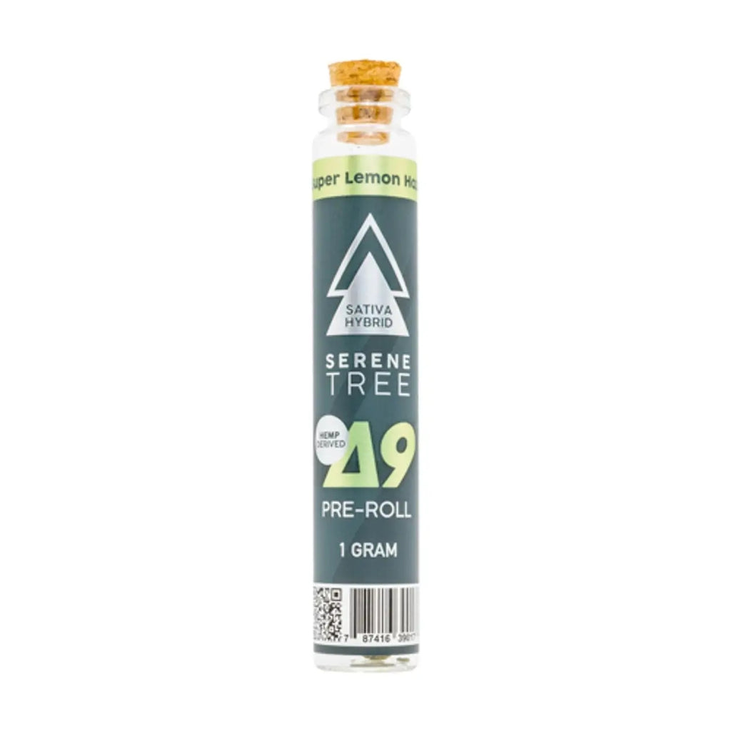 Serene Tree Delta-9 THC Infused Single Pre-Roll - Super Lemon Haze