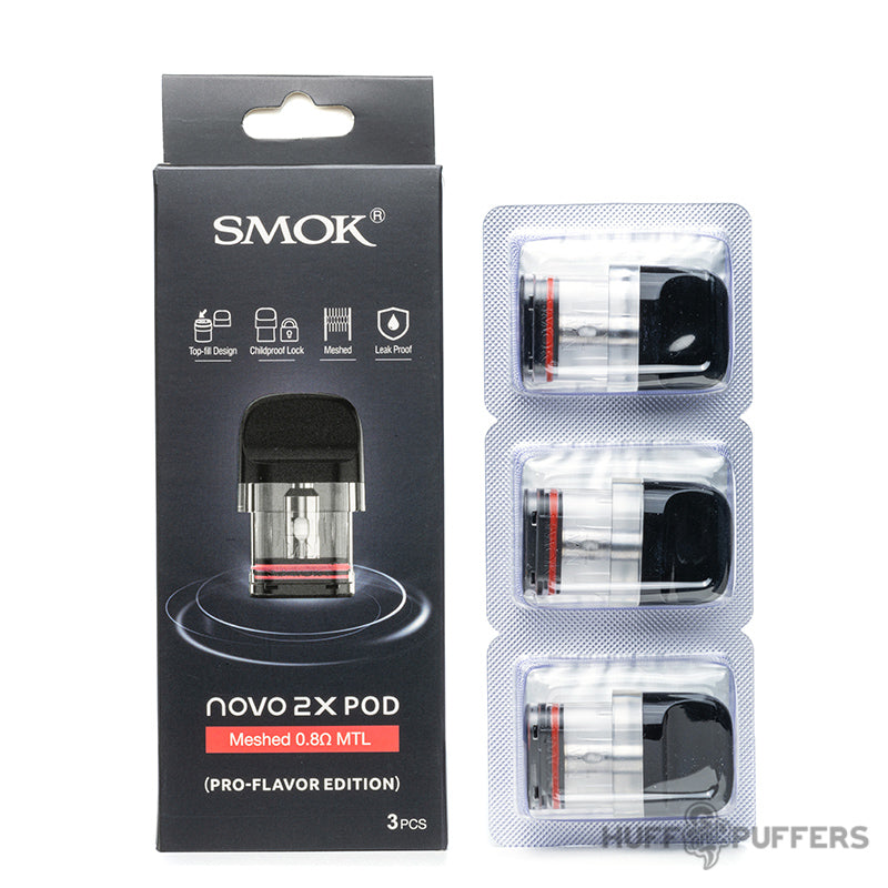 SMOK Novo 2X Replacement Pods
