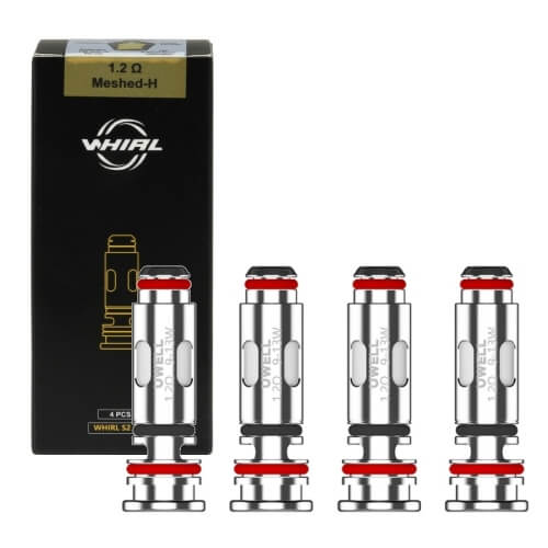 Uwell WHIRL S2 Replacement Coils (4 Pack)